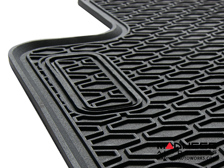 The best value in All Weather Mats on the market for the FIAT 500